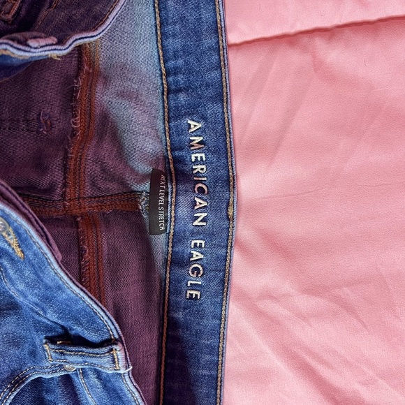 Eagle Blue Denim Jeans - Picture 5 of 5